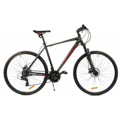 Велосипед CROSSER XC500 28" (hybrid) 2024р